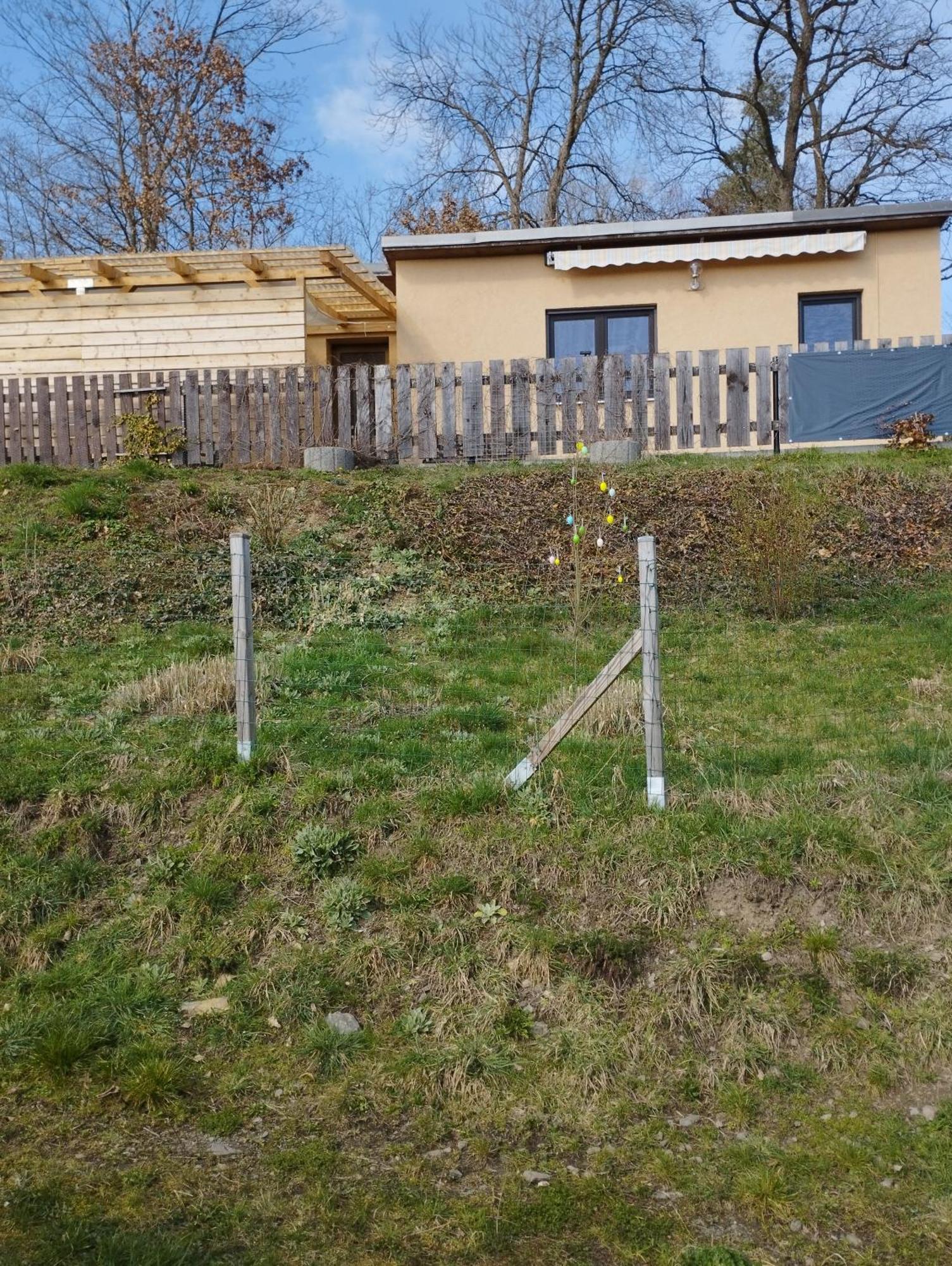 Mueller'S Ferienbungalow "Zur Goeltzschtalbruecke" Greiz Luaran gambar