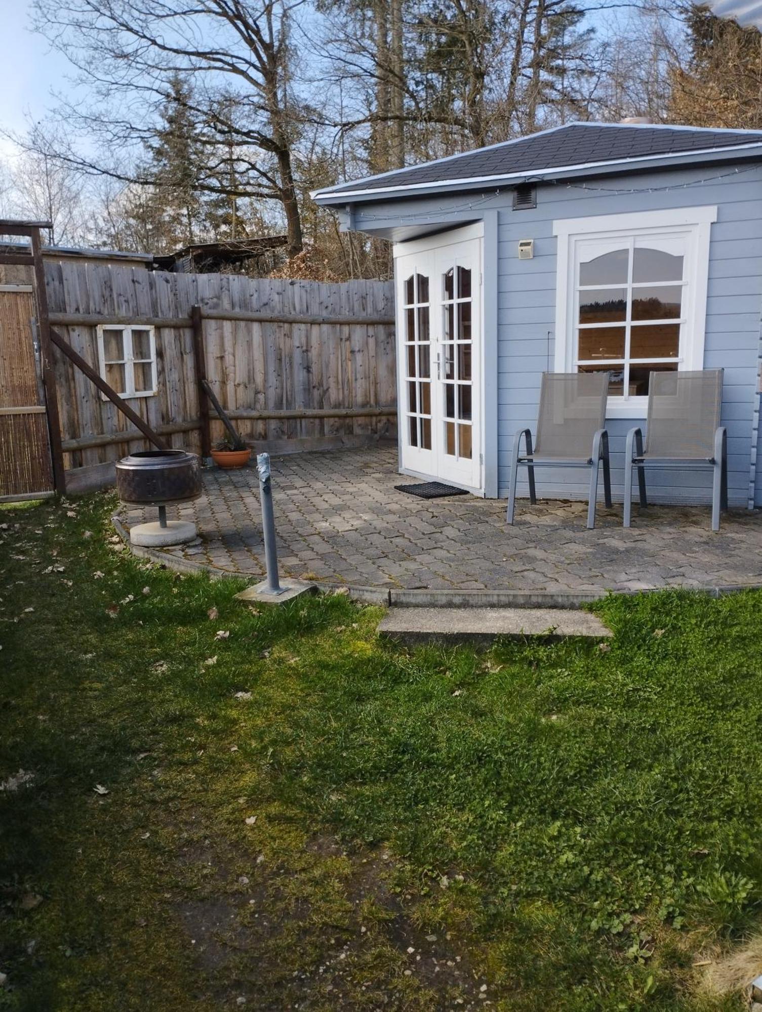 Mueller'S Ferienbungalow "Zur Goeltzschtalbruecke" Greiz Luaran gambar